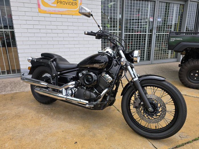 2018 YAMAHA XVS650A V-STAR CLASSIC Black