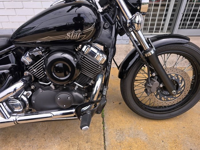 2018 YAMAHA XVS650A V-STAR CLASSIC Black