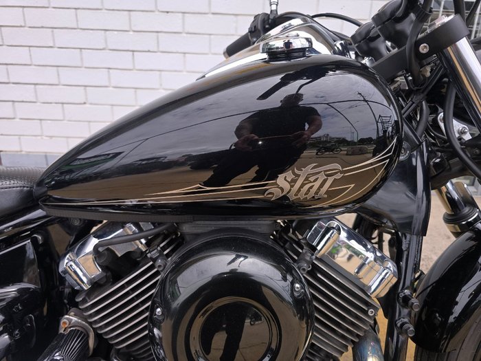 2018 YAMAHA XVS650A V-STAR CLASSIC Black