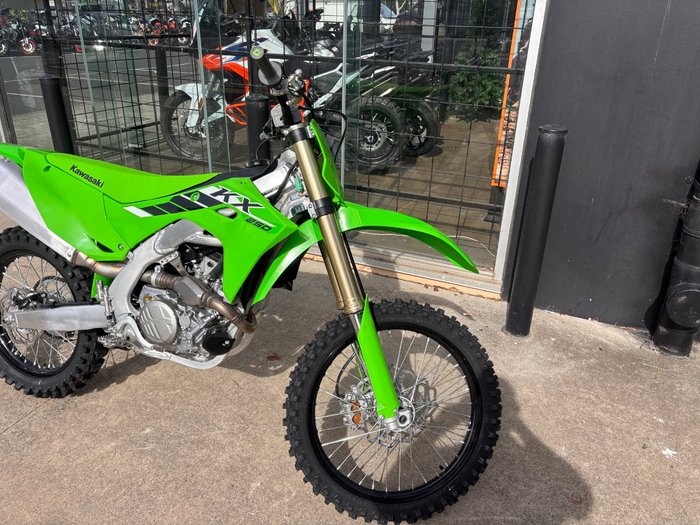 2025 Kawasaki 2025 Kawasaki 252CC KX252ESFNN GREEN