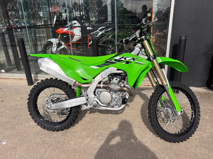 2025 Kawasaki 2025 Kawasaki 252CC KX252ESFNN GREEN