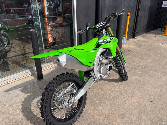 2025 Kawasaki 2025 Kawasaki 252CC KX252ESFNN GREEN