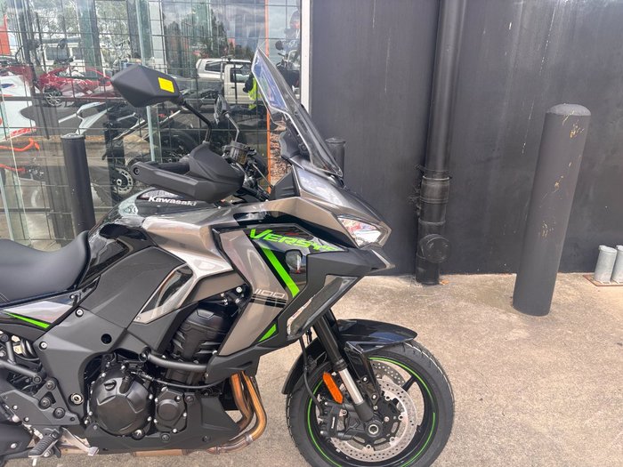 2025 Kawasaki 2025 KAWASAKI 1100CC VERSEYS (KLZ1100BSFNN) GREEN