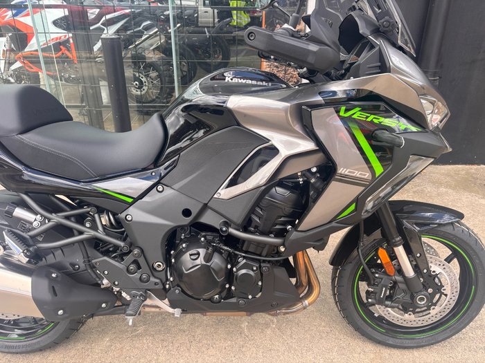 2025 Kawasaki 2025 KAWASAKI 1100CC VERSEYS (KLZ1100BSFNN) GREEN