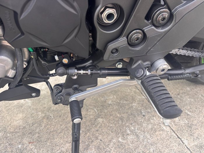 2025 Kawasaki 2025 KAWASAKI 1100CC VERSEYS (KLZ1100BSFNN) GREEN