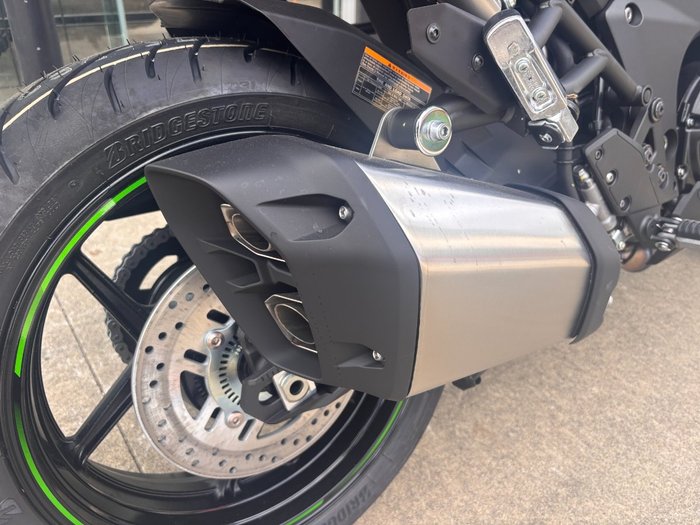 2025 Kawasaki 2025 KAWASAKI 1100CC VERSEYS (KLZ1100BSFNN) GREEN