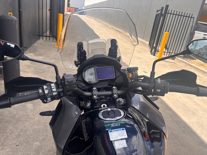 2025 Kawasaki 2025 KAWASAKI 1100CC VERSEYS (KLZ1100BSFNN) GREEN