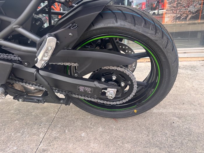 2025 Kawasaki 2025 KAWASAKI 1100CC VERSEYS (KLZ1100BSFNN) GREEN