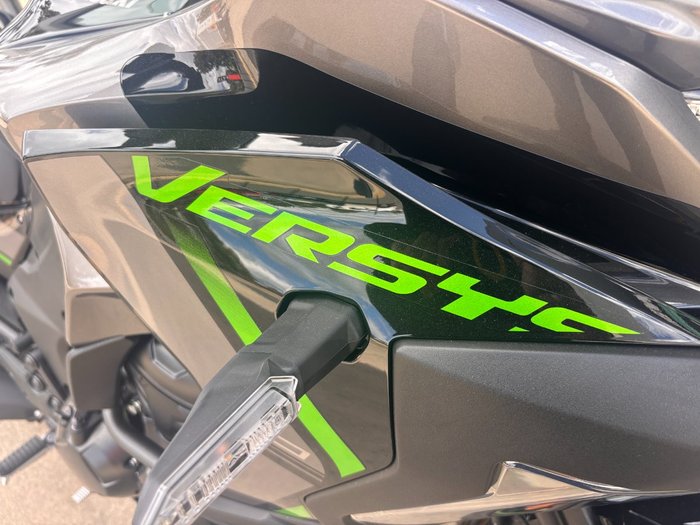 2025 Kawasaki 2025 KAWASAKI 1100CC VERSEYS (KLZ1100BSFNN) GREEN