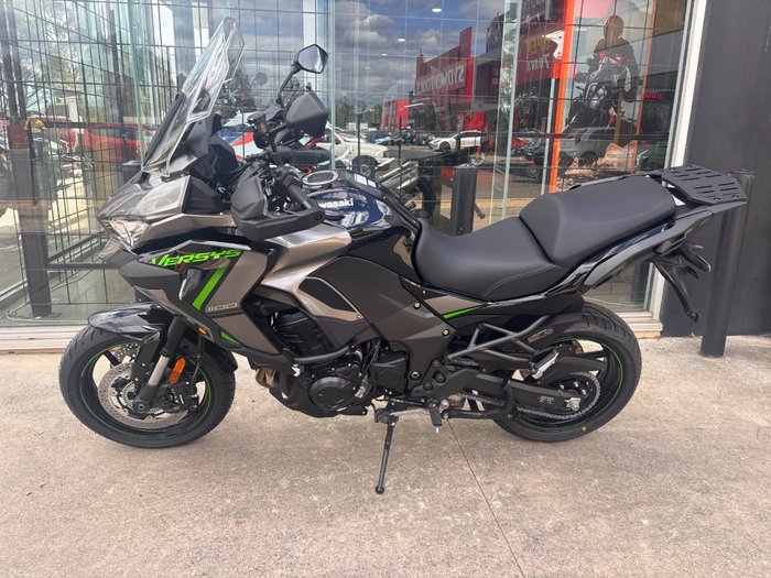 2025 Kawasaki 2025 KAWASAKI 1100CC VERSEYS (KLZ1100BSFNN) GREEN