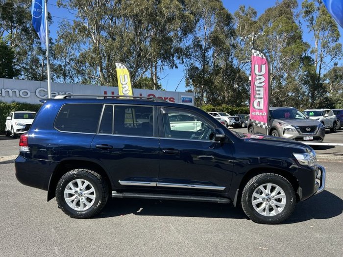 2017 TOYOTA LANDCRUISER SAHARA