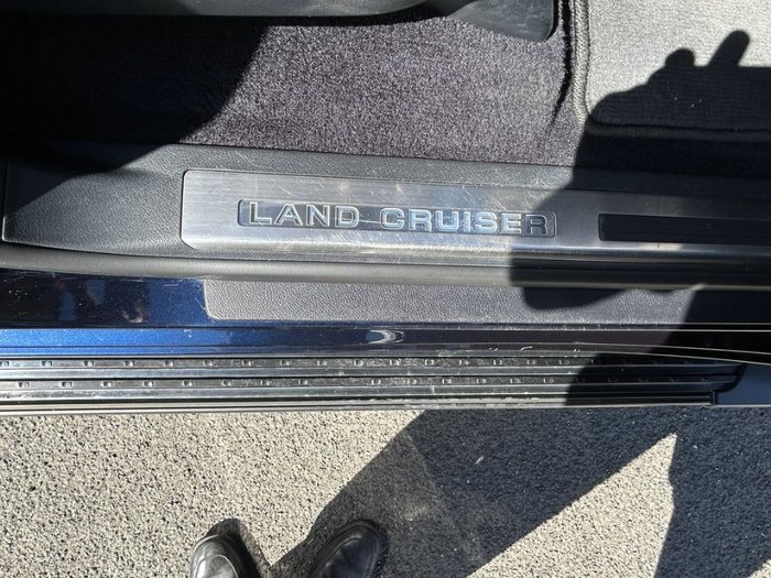 2017 TOYOTA LANDCRUISER SAHARA