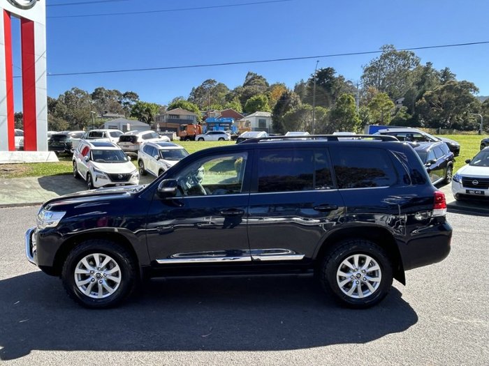 2017 TOYOTA LANDCRUISER SAHARA