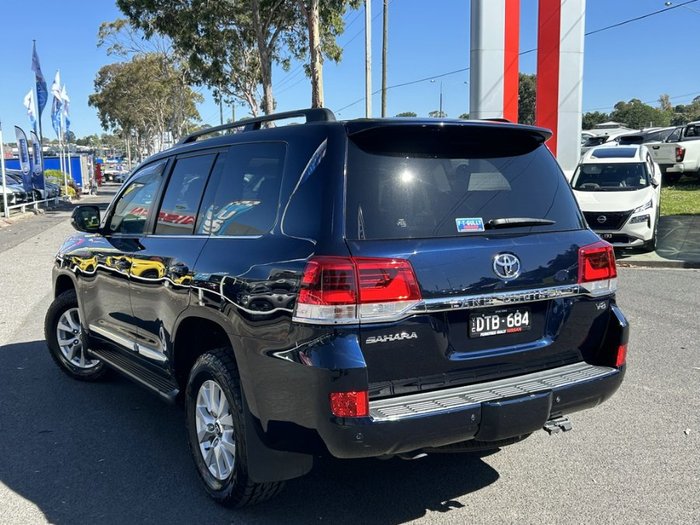 2017 TOYOTA LANDCRUISER SAHARA