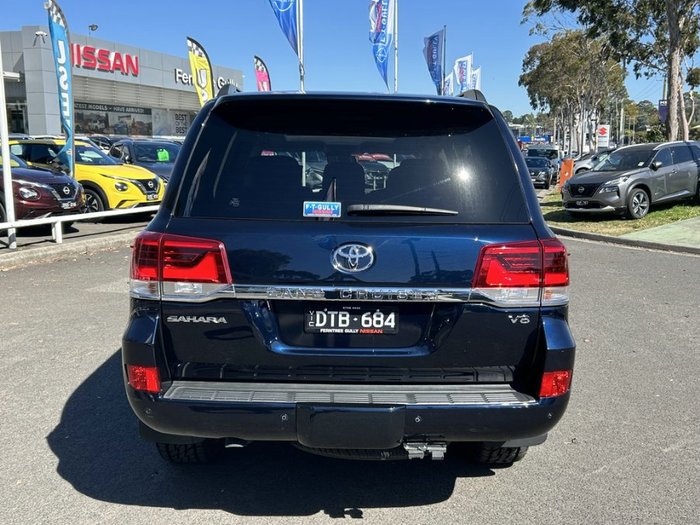 2017 TOYOTA LANDCRUISER SAHARA