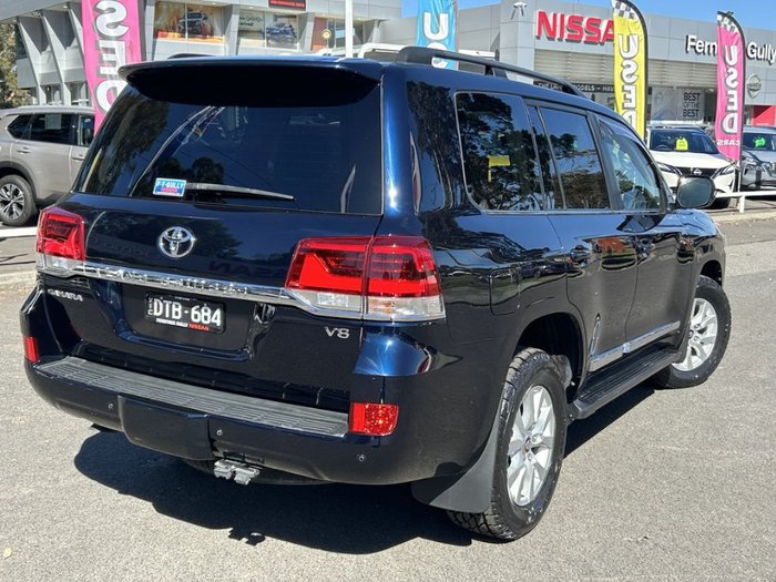 2017 TOYOTA LANDCRUISER SAHARA