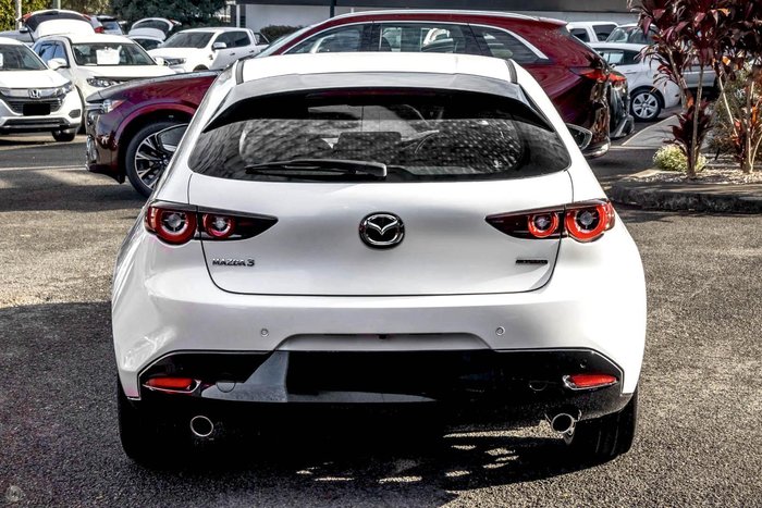 2025 Mazda 3 G20 Touring