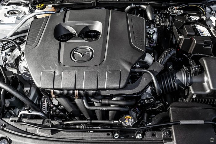 2025 Mazda 3 G20 Touring