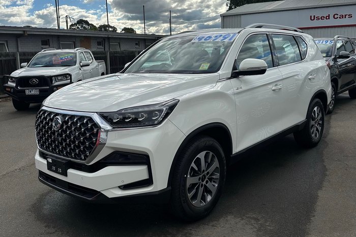 2025 KGM Rexton ELX
