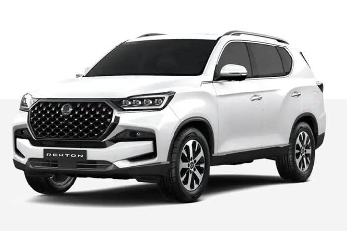 2025 KGM Rexton ELX