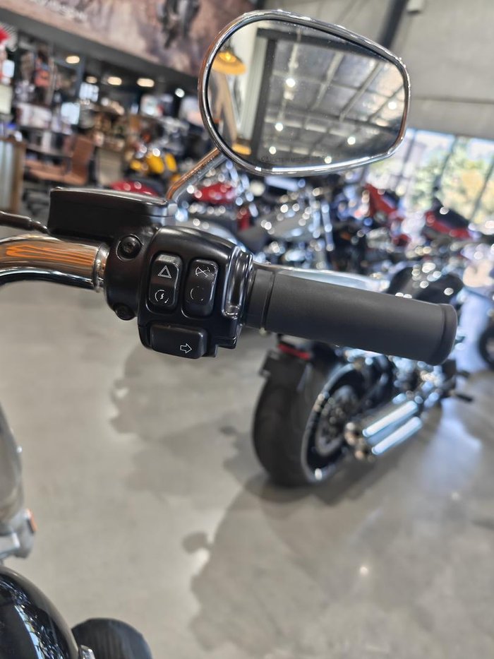 2023 Harley-Davidson Fat Boy 114 (FLFBS) Softail Black