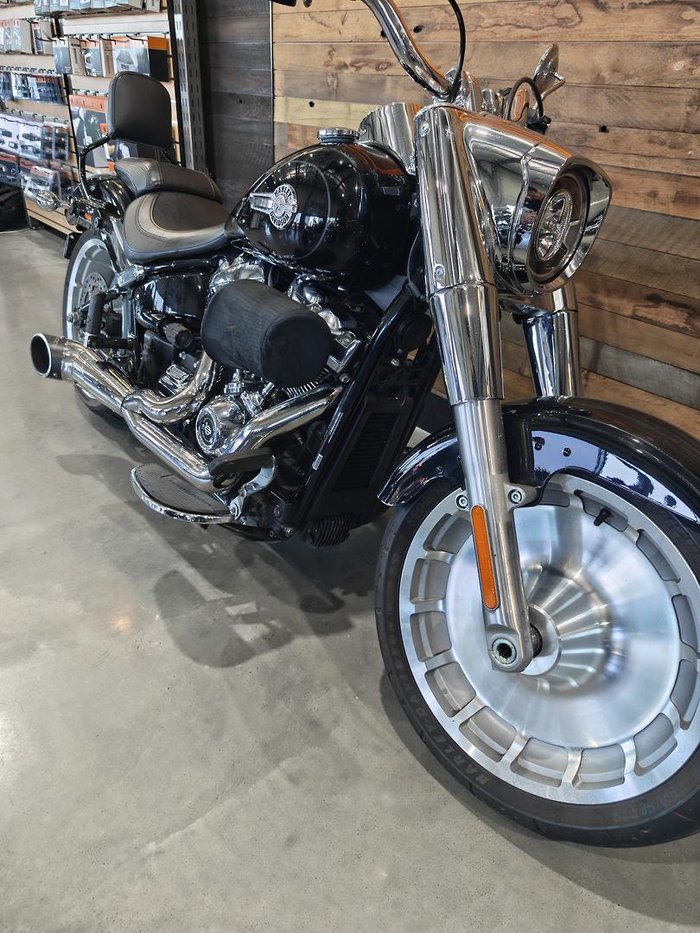 2023 Harley-Davidson Fat Boy 114 (FLFBS) Softail Black