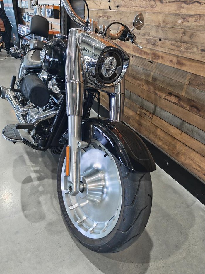 2023 Harley-Davidson Fat Boy 114 (FLFBS) Softail Black