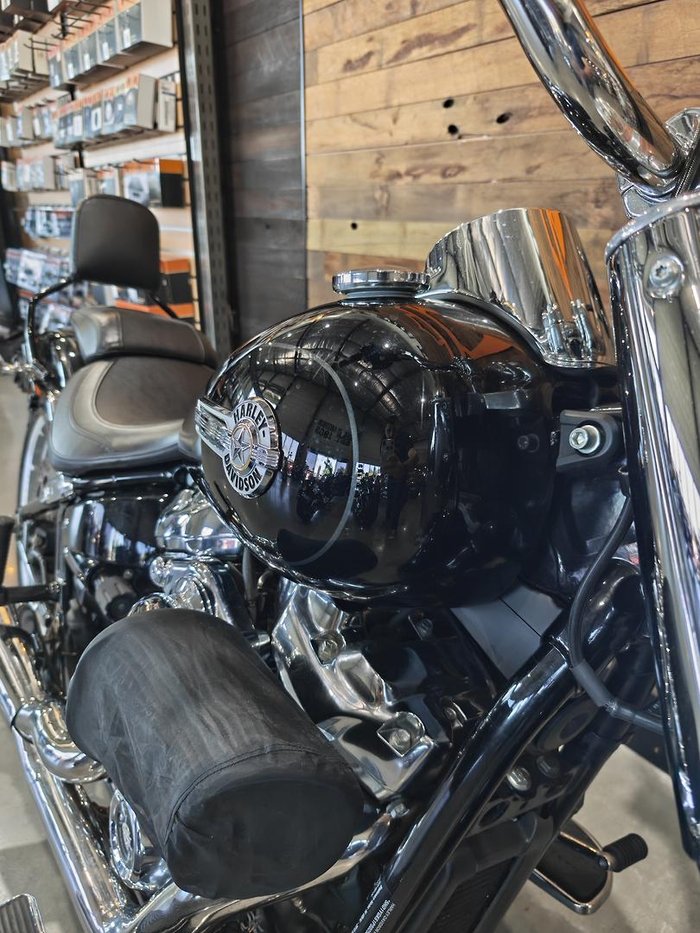 2023 Harley-Davidson Fat Boy 114 (FLFBS) Softail Black