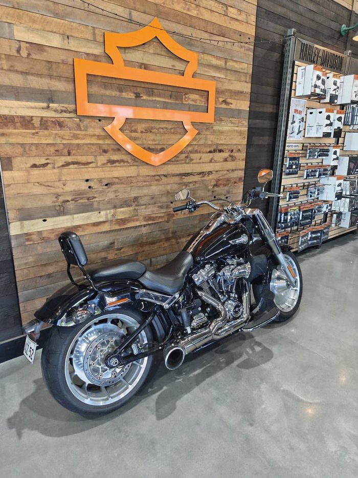 2023 Harley-Davidson Fat Boy 114 (FLFBS) Softail Black
