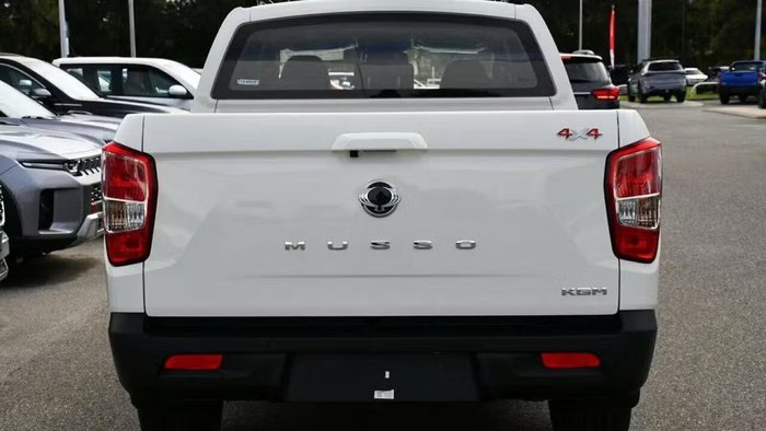 2025 KGM Musso Ultimate