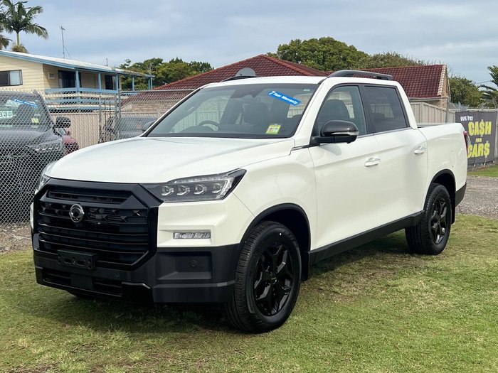 2025 KGM Musso Ultimate