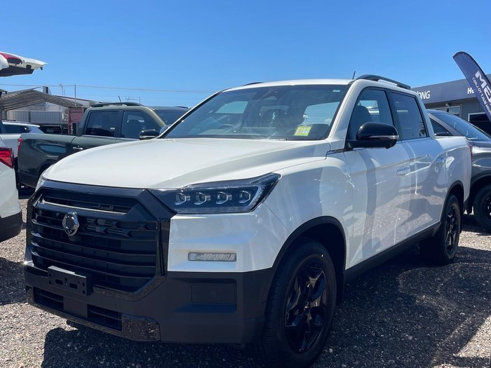 2025 KGM Musso Ultimate