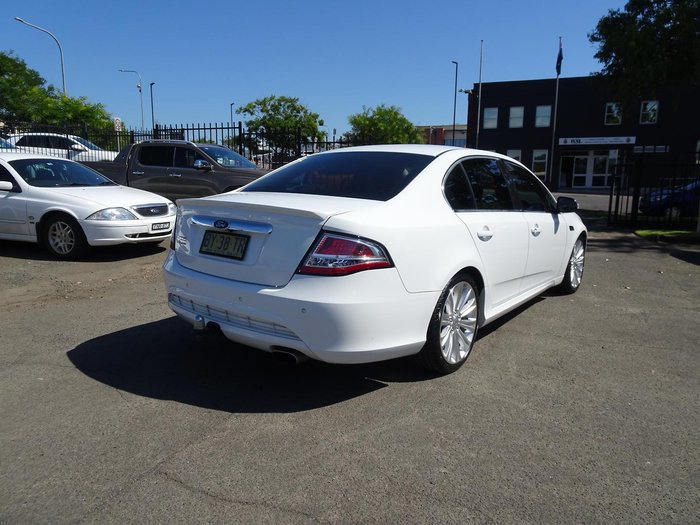 2014 Ford Falcon G6E Turbo FG MkII Winter White