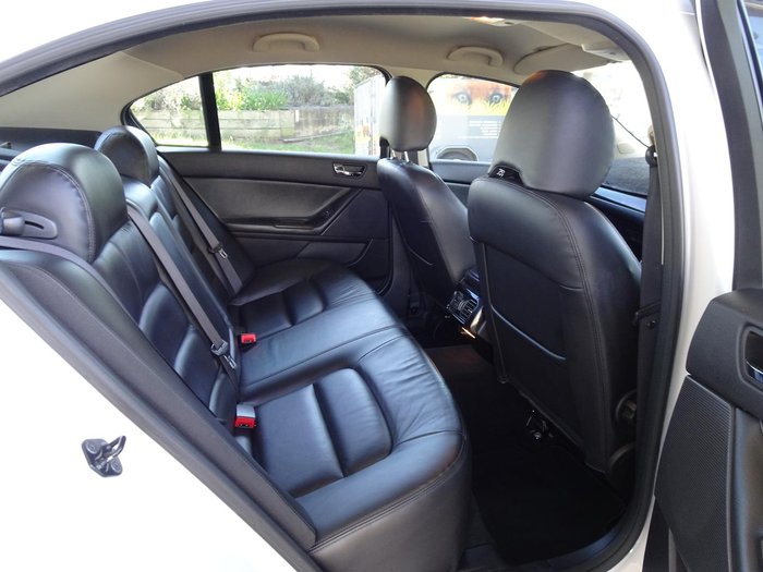 2014 Ford Falcon G6E Turbo FG MkII Winter White