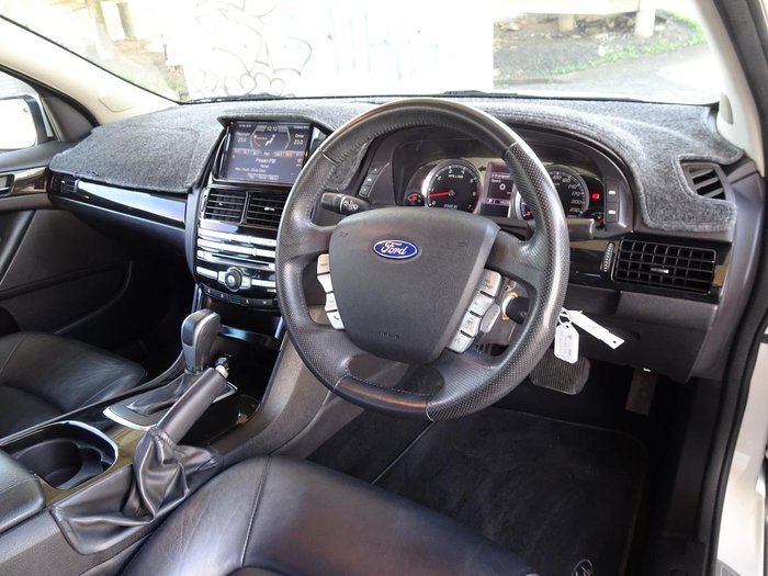 2014 Ford Falcon G6E Turbo FG MkII Winter White