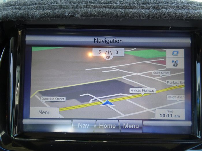 2014 Ford Falcon G6E Turbo FG MkII Winter White