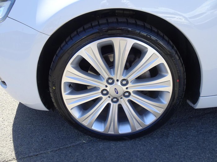 2014 Ford Falcon G6E Turbo FG MkII Winter White