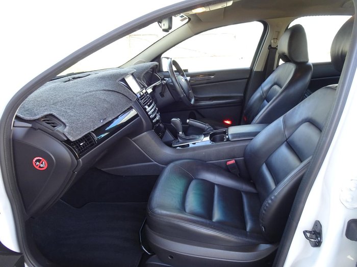 2014 Ford Falcon G6E Turbo FG MkII Winter White