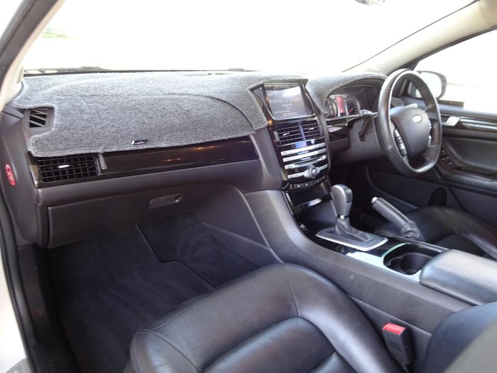 2014 Ford Falcon G6E Turbo FG MkII Winter White