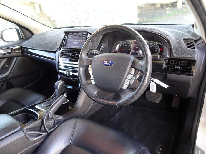 2014 Ford Falcon G6E Turbo FG MkII Winter White