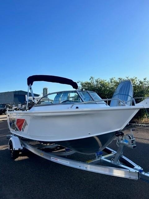 2025 QUINTREX 500 Fishabout Pro