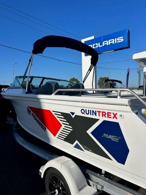 2025 QUINTREX 500 Fishabout Pro