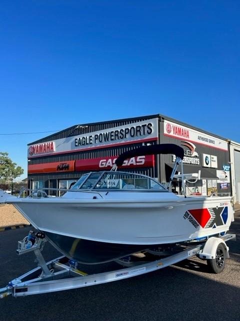 2025 QUINTREX 500 Fishabout Pro