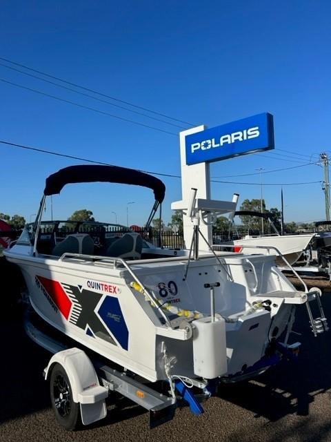 2025 QUINTREX 500 Fishabout Pro