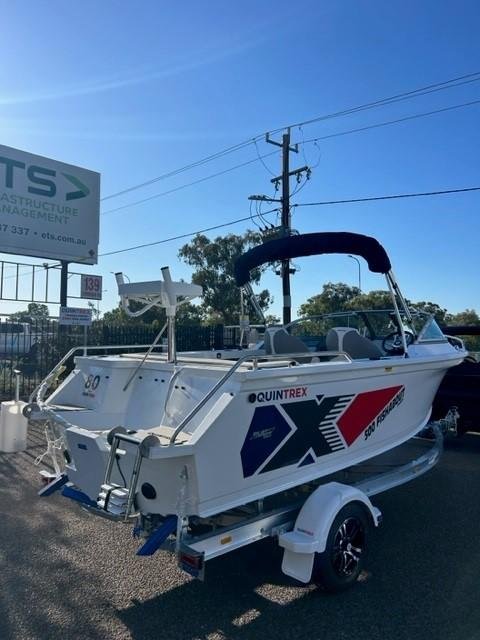 2025 QUINTREX 500 Fishabout Pro