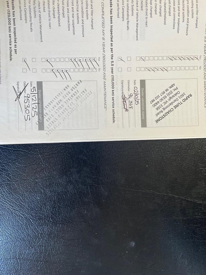 2013 Mazda 3 SP25 GT BM Series Meteor Grey