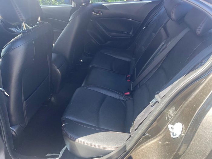 2013 Mazda 3 SP25 GT BM Series Meteor Grey