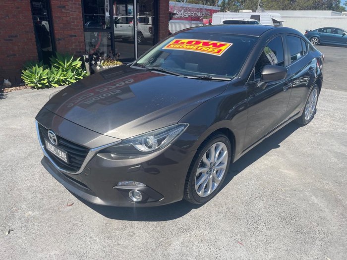 2013 Mazda 3 SP25 GT BM Series Meteor Grey