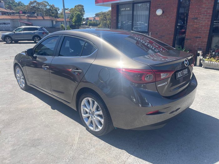 2013 Mazda 3 SP25 GT BM Series Meteor Grey