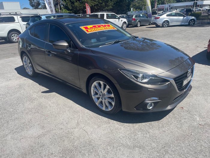 2013 Mazda 3 SP25 GT BM Series Meteor Grey